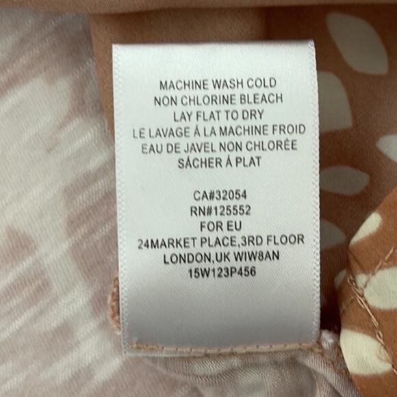 Anthropologie Dolan Alvia Peasant Top Size M - Picture 4 of 5